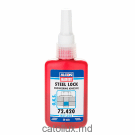 M-7242 Анаэробный фиксатор резбы разъём. синий 72.420 O.K.S  50 ml. (бутылка) 