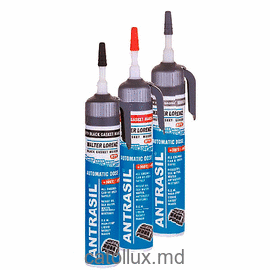 M-3321 Термостойк. герметик-формиров. прокл. в двигателях и насосах, чёрный 200 мл (Алюм картридж) 