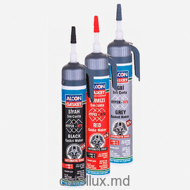 M-3328 Термостойк. герметик-формиров. прокл. силикон. серый 200 мл (Алюм картридж) 