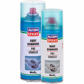 M-7714 Удалитель ржавчины MoS 2, спрэй  200 ml                               