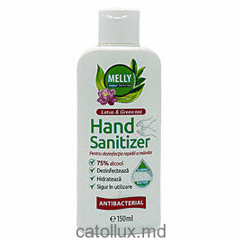 Антибактериальный гель для рук с ароматом Melly 150 ml 