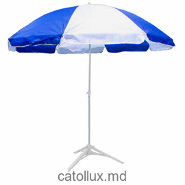 Umbrelă de picnic cu suport (înălțime 1,8 m, D-2 m) NC-18-UB001 