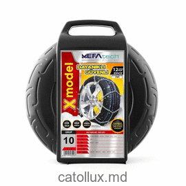 Цепи противоскольжения для автомобилей КНК №10 