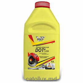 Тормозная жидкость DOT-4 VP 450 гр 