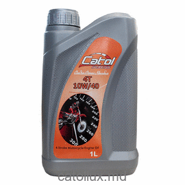 Масло 10W40  4T Catol Lux 1L 
