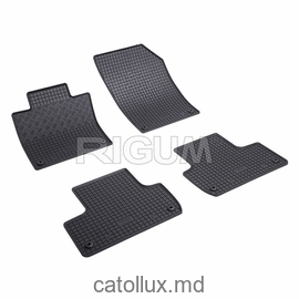 Автомобильный резиновый коврик в салон Rigum Volvo XC60 17 