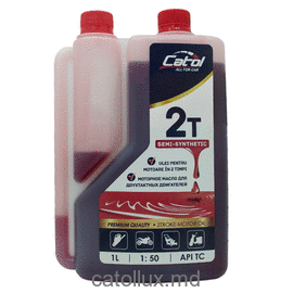 STILLI Mасло моторное "Catol" для двухтактных двигателей 1L с дозатором 