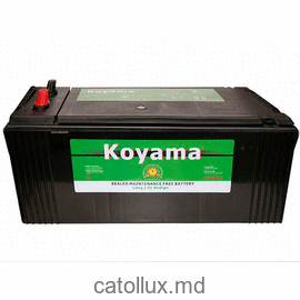 Baterie KOYAMA G51/N190  190 P+ (1200Ah) 