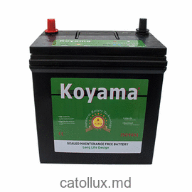 Аккумулятор KOYAMA Japan B19/NS40L(S)  40 L+ (360Ah) 