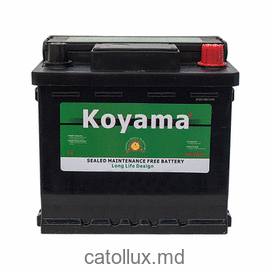 Baterie KOYAMA LB1 50 P+(500Ah) 
