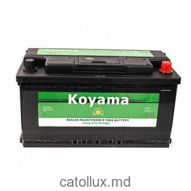 Baterie KOYAMA L5 100 P+ (1000Ah) 