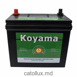 Аккумулятор KOYAMA Japan B24/N40(S) 45 P+ (370Ah) 