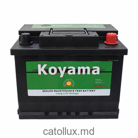 Аккумулятор KOYAMA LB2 60 P+ (600Ah) 