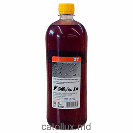Ulei pentru motoare în doi timpi Catol Lux 1L 