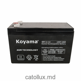 Аккумулятор KOYAMA для сигнализаций NP7.2-12 12V 
