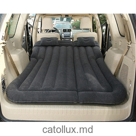Матрас надувной для авто на заднее сиденье (175x135x12) с электронасосом 