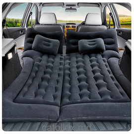 Матрас надувной для авто на заднее сиденье (164x125x20) с электронасосом 