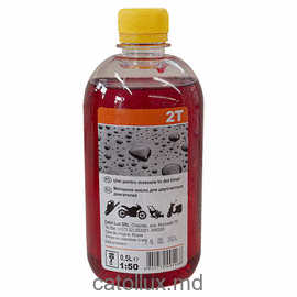 Ulei pentru motoare în doi timpi Catol Lux 0.5L 