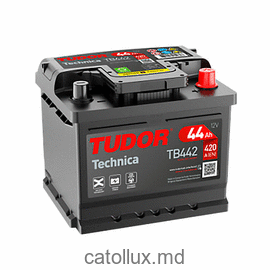 АКБ TUDOR TB442 LB1  44A P+ (420Ah) 207/175/175 