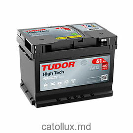 АКБ TUDOR TA612 LB2  61A P+ (600Ah) 242/175/175 