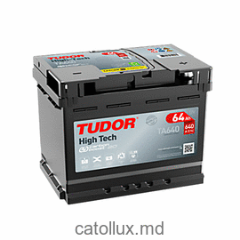 АКБ TUDOR TA640 L02  64A P+ (640Ah) 242/175/190/ 