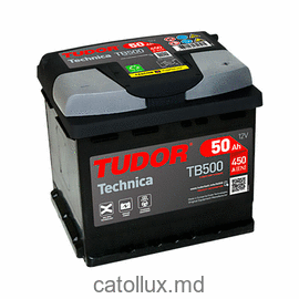 АКБ TUDOR TB500 L01  50A P+ (450Ah) 207/175/190 