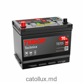 АКБ TUDOR TB705 D26 Japan  70A L+ (540Ah) 270/173/222 