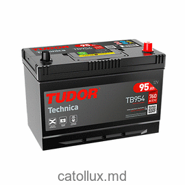 АКБ TUDOR TB954 D31 Japan  95A P+ (760Ah) 306/173/222 