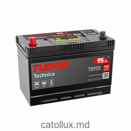 АКБ TUDOR TB955 D31 Japan  95A L+ (760Ah) 306/173/222 