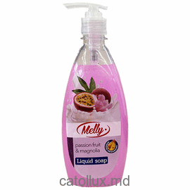 Sapun lichid Melly Premium Magnolia & Passion Fruit 500 ml 