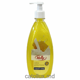 Жидкое мыло ''Melly'' Premium(Milk & Golden Honey)  750 ml 