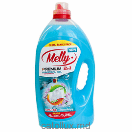 Жидкое средство для стирки ''Melly'' Premium 2in1 Aromatherapy  5.250л 