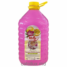 Sapun lichid Melly Passion Fruit & Peony 5L 