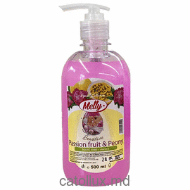 Sapun lichid Melly Passion Fruit & Peony 1L 