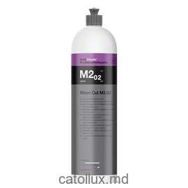 468250 Micro Cut M2.02 0.25L Высокоглянцевая антиголограммная паста без силиконa Koch Chemie 