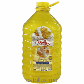 Sapun lichid Melly Lapte & Miere 5L 