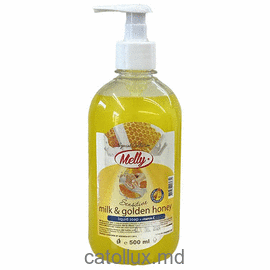 Sapun lichid Melly Lapte & Miere 500ml 