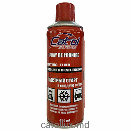 Catol starting Fluid VL27A Эфир (быстрый старт) 450 мл 