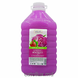 Жидкое мыло "Spring Bouquet & Strawberry" 5 L 