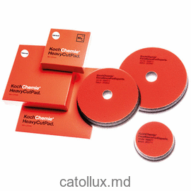 Benzi din poliuretani flexibili Heavy Cut Pad ( roșu) 76x23mm 