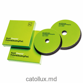 Benzi din poliuretani flexibili Polish&Sealing Pad (verde) 126x23mm 