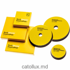 Benzi din poliuretani flexibili Fine Cut Pad (galben) 76x23mm 