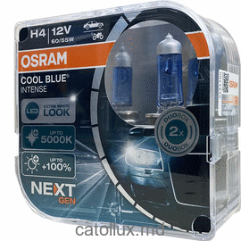 Галогенная лампа Osram 64193 CBN 60/55W 12V P43T H4 