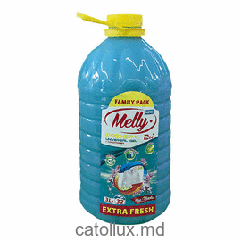 Detergent lichid pentru rufe Melly Blue Mountain 3L 