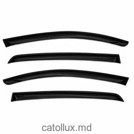 Дефлекторы окон (ветровики Auto Plex) Toyota Corolla Verso 2001-2008 