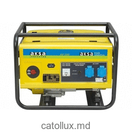 Бензиновый генератор AKSA AAP3500 (2,5 - 2,8 KW 50Hz 220V) 