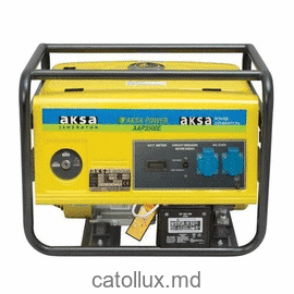 Бензиновый генератор AKSA AAP3500E (2,5 - 2,8 KW 50Hz 220V) 