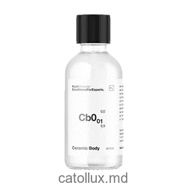 807001 Ceramic Body Cb0.01 30ml Керамическое покрытие Koch Chemie 