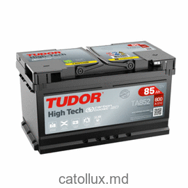 Baterie TUDOR TA852 LB4  85A P+ (800Ah) 315/175/175 