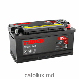 Baterie TUDOR TB852 LB5  85A P+ (760Ah) 353/175/175 